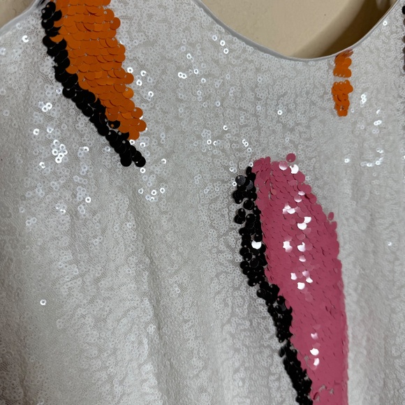 NWT Eloquii sequin maxi dress - Picture 5 of 8